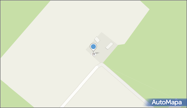 Chworościany, Chworościany, 33, mapa Chworościany