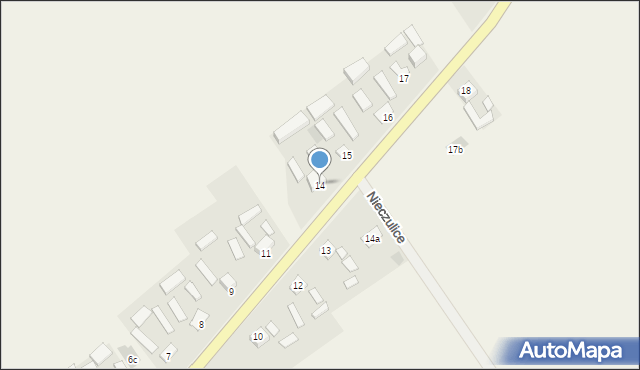 Chybice, Chybice, 14, mapa Chybice