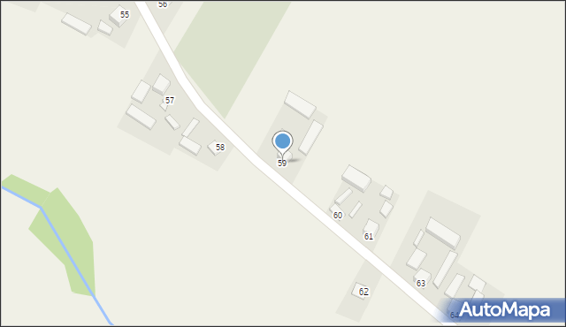 Chybice, Chybice, 59, mapa Chybice