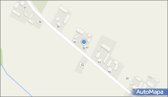 Chybice, Chybice, 61, mapa Chybice