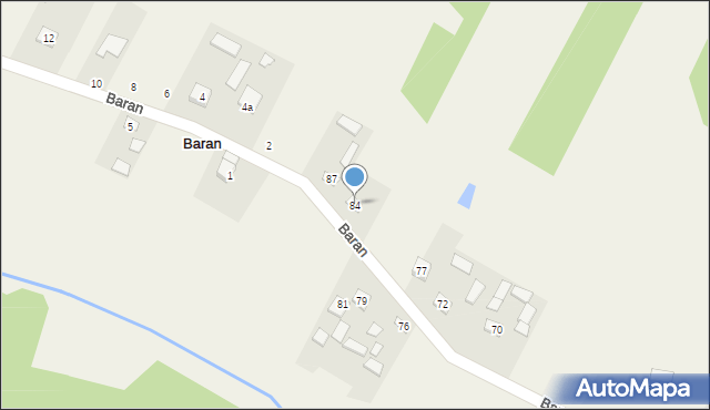 Chyby, Chyby, 85, mapa Chyby