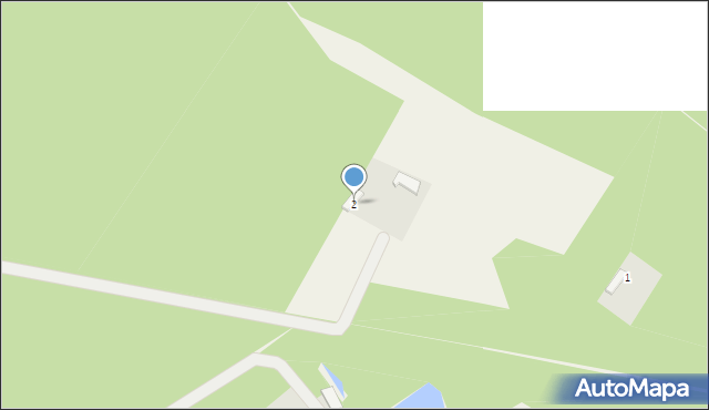 Chyleniec, Chyleniec, 2, mapa Chyleniec