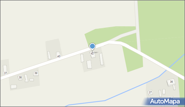 Chylin, Chylin, 42, mapa Chylin