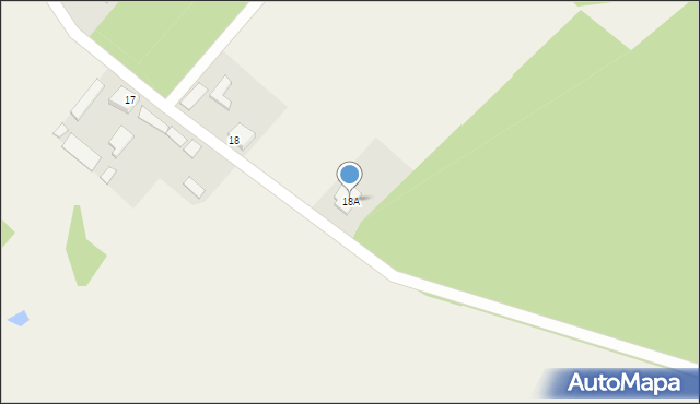 Chyliny, Chyliny, 18A, mapa Chyliny