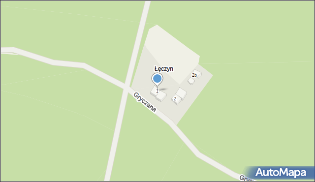 Chynowie, Chynowie, 1, mapa Chynowie