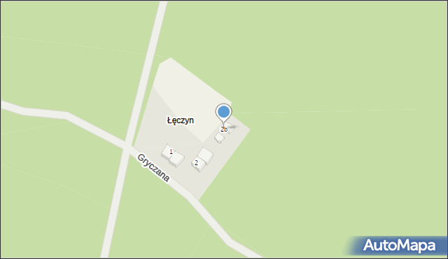 Chynowie, Chynowie, 2b, mapa Chynowie