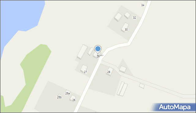 Chynowo, Chynowo, 29, mapa Chynowo