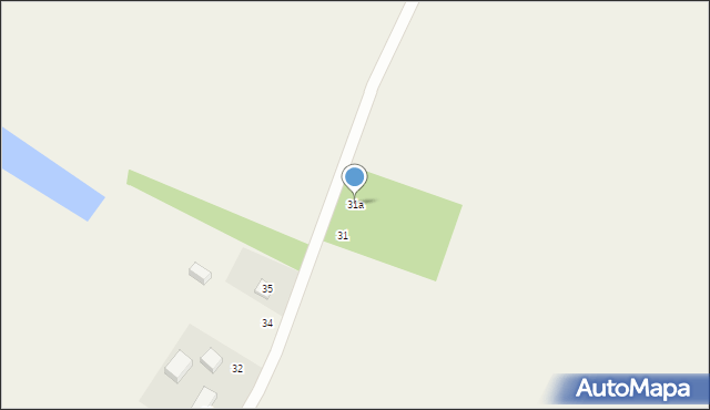 Chynowo, Chynowo, 31a, mapa Chynowo