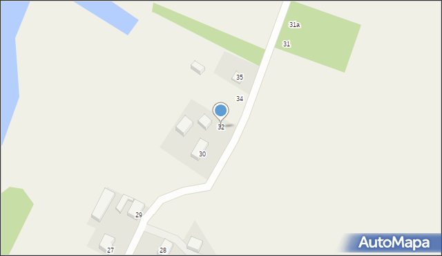 Chynowo, Chynowo, 32, mapa Chynowo