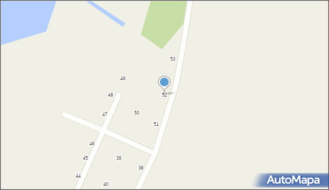 Chynowo, Chynowo, 52, mapa Chynowo