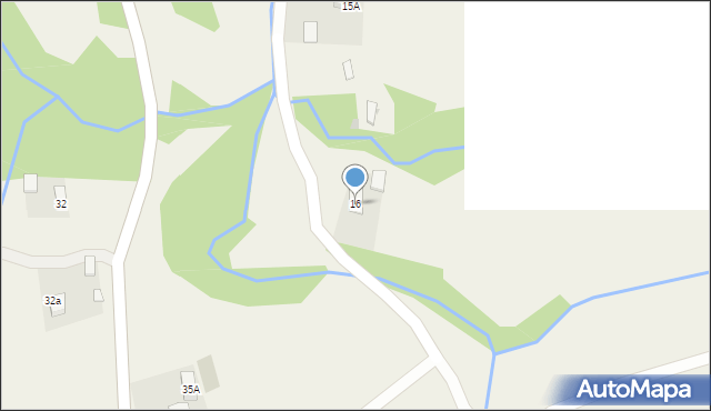 Chyrowa, Chyrowa, 16, mapa Chyrowa