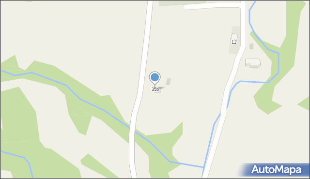 Chyrowa, Chyrowa, 35b, mapa Chyrowa