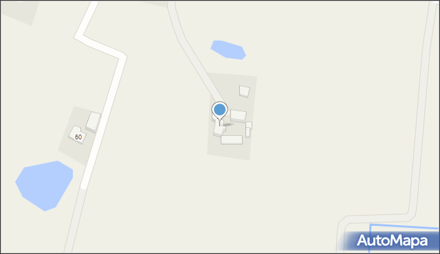 Deszczno, Chabrowa, 6, mapa Deszczno