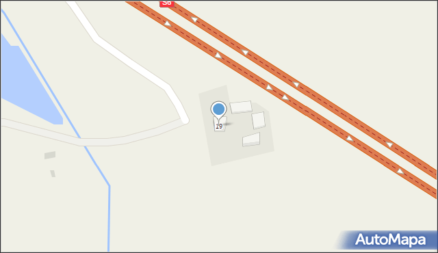 Dobrzewino, Chłopska, 19, mapa Dobrzewino