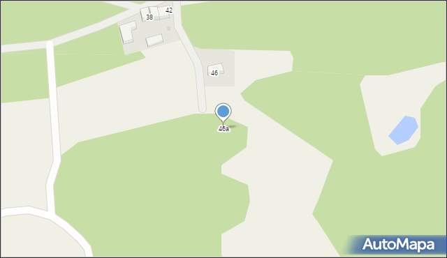Dobrzewino, Chłopska, 46a, mapa Dobrzewino