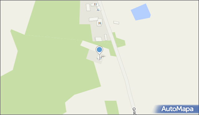 Drogoszewo, Chabrowa, 38, mapa Drogoszewo