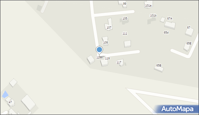 Gdańsk, Chełmińska, 119b, mapa Gdańska