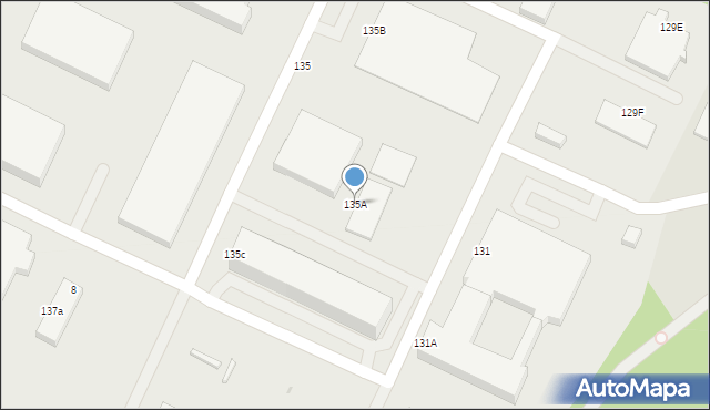 Gdynia, Chwaszczyńska, 135A, mapa Gdyni