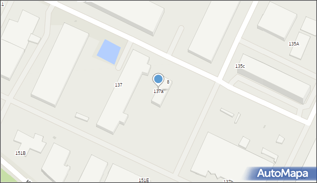 Gdynia, Chwaszczyńska, 137a, mapa Gdyni