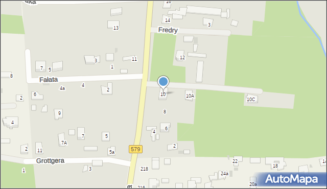 Grodzisk Mazowiecki, Chełmońskiego Jana, 10, mapa Grodzisk Mazowiecki