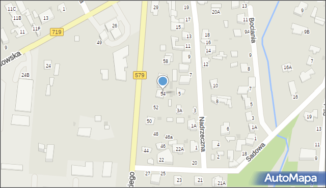 Grodzisk Mazowiecki, Chełmońskiego Jana, 54, mapa Grodzisk Mazowiecki