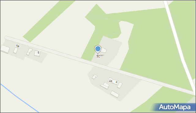 Grzymiradz, Choszczówko, 5C, mapa Grzymiradz