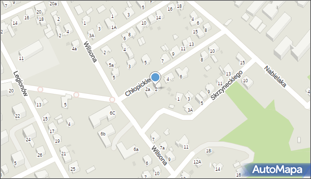 Jarosław, Chłopickiego Józefa, gen., 2, mapa Jarosławia