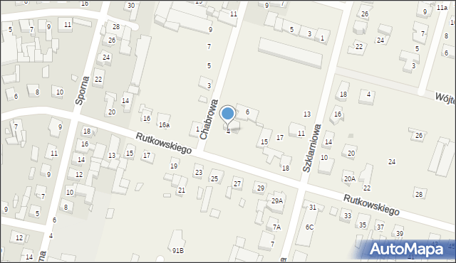 Jasin, Chabrowa, 4, mapa Jasin