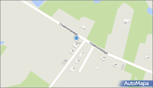 Jastrzębie-Zdrój, Chełmońskiego Józefa, 27, mapa Jastrzębie-Zdrój
