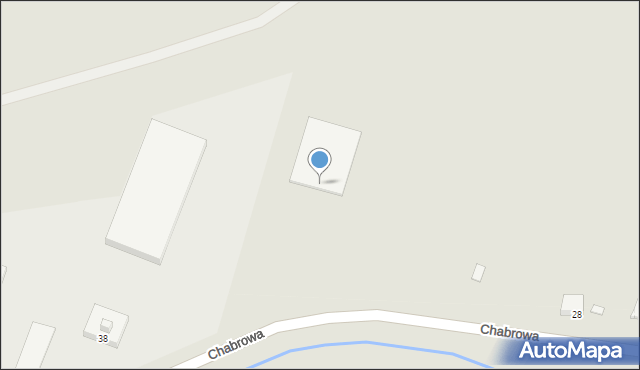 Jelcz-Laskowice, Chabrowa, 36, mapa Jelcz-Laskowice