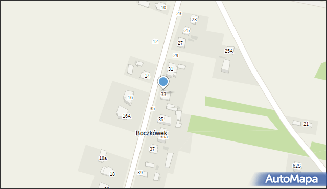 Juliopol, Chodakowska, 33, mapa Juliopol