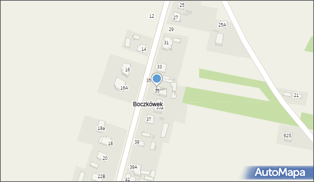 Juliopol, Chodakowska, 35, mapa Juliopol