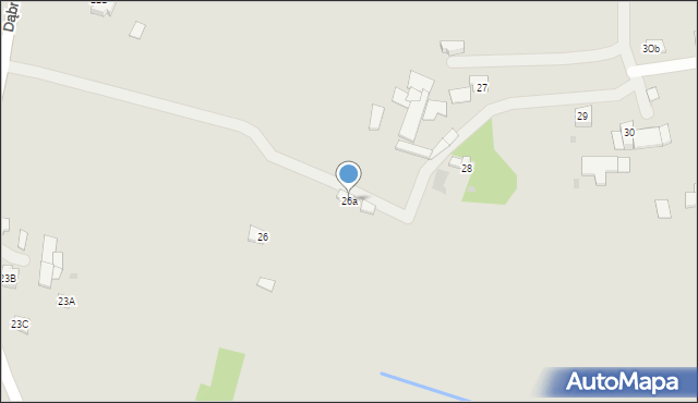 Kazimierz Dolny, Cholewianka, 26a, mapa Kazimierz Dolny