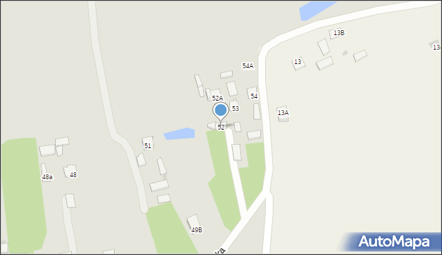 Kazimierz Dolny, Cholewianka, 52, mapa Kazimierz Dolny