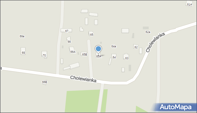 Kazimierz Dolny, Cholewianka, 65A, mapa Kazimierz Dolny