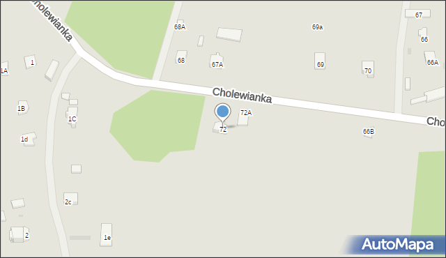 Kazimierz Dolny, Cholewianka, 72, mapa Kazimierz Dolny