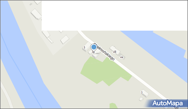 Kędzierzyn-Koźle, Chełmońskiego Józefa, 4, mapa Kędzierzyna-Koźle