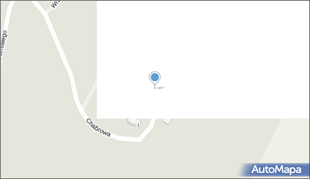 Kętrzyn, Chabrowa, 5, mapa Kętrzyn