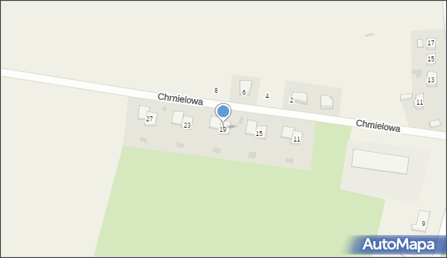 Kondratowice, Chmielowa, 19, mapa Kondratowice