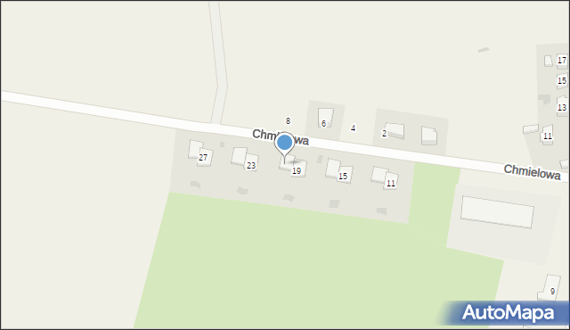 Kondratowice, Chmielowa, 21, mapa Kondratowice