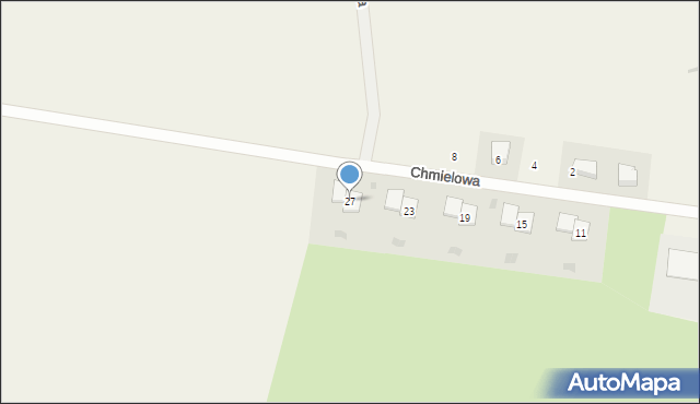 Kondratowice, Chmielowa, 27, mapa Kondratowice