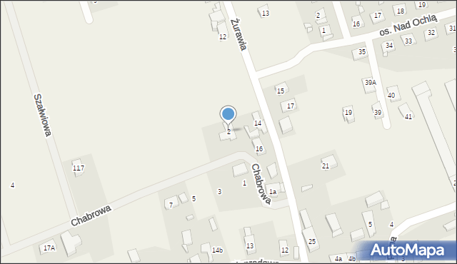 Konradowo, Chabrowa, 2, mapa Konradowo