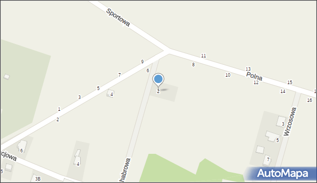 Kotla, Chabrowa, 2, mapa Kotla