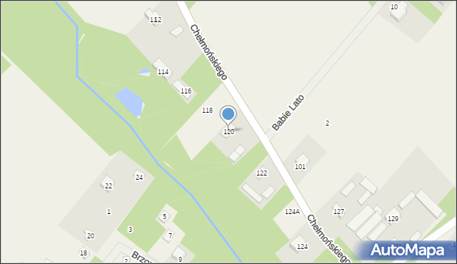 Kuklówka Zarzeczna, Chełmońskiego Józefa, 120, mapa Kuklówka Zarzeczna