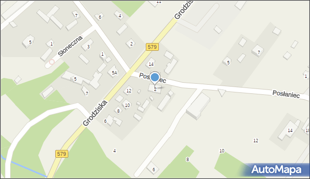 Kuklówka Zarzeczna, Chełmońskiego Józefa, 2, mapa Kuklówka Zarzeczna