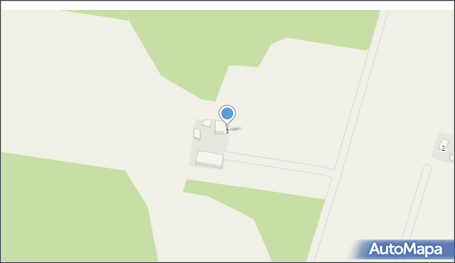 Lasek, Chorążka, 3, mapa Lasek