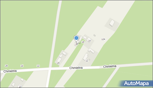 Makówka, Chmielna, 18, mapa Makówka