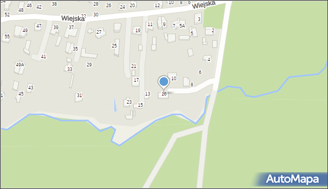 Mińsk Mazowiecki, Chochołowska, 16, mapa Mińsk Mazowiecki