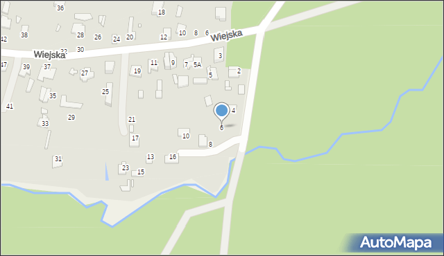 Mińsk Mazowiecki, Chochołowska, 6, mapa Mińsk Mazowiecki