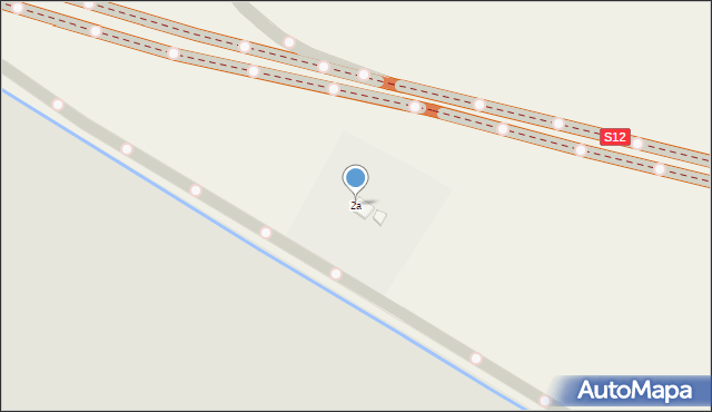 Okszów-Kolonia, Chełmska, 2a, mapa Okszów-Kolonia